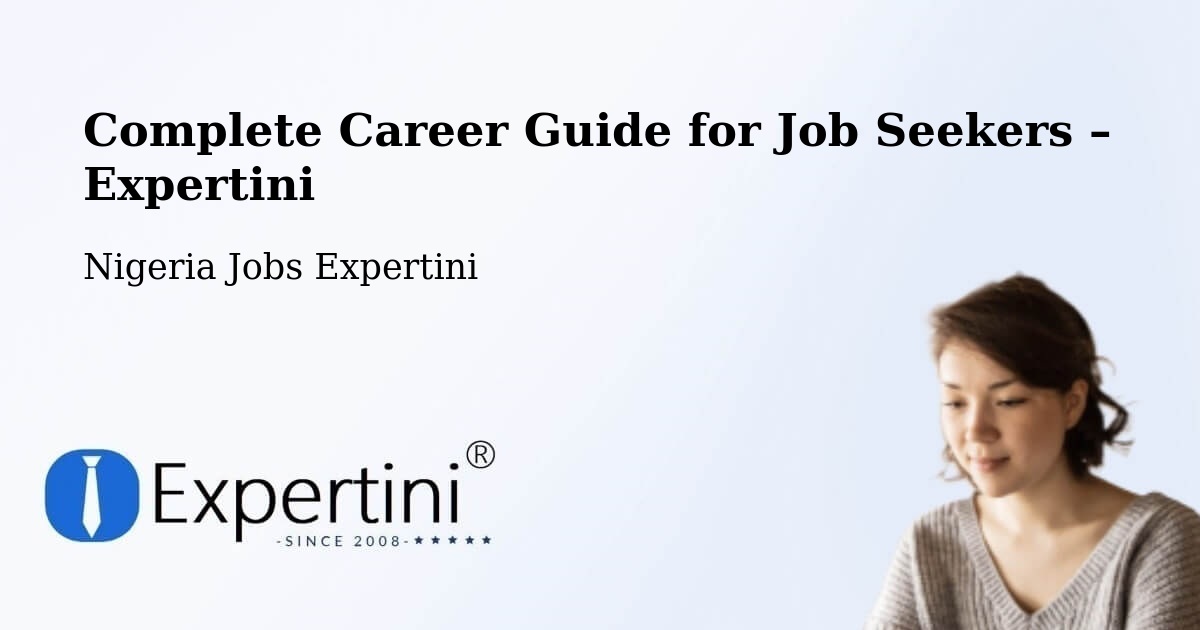 Career Guide for Job Seekers – Marte - Marte, Nigeria Jobs Expertini