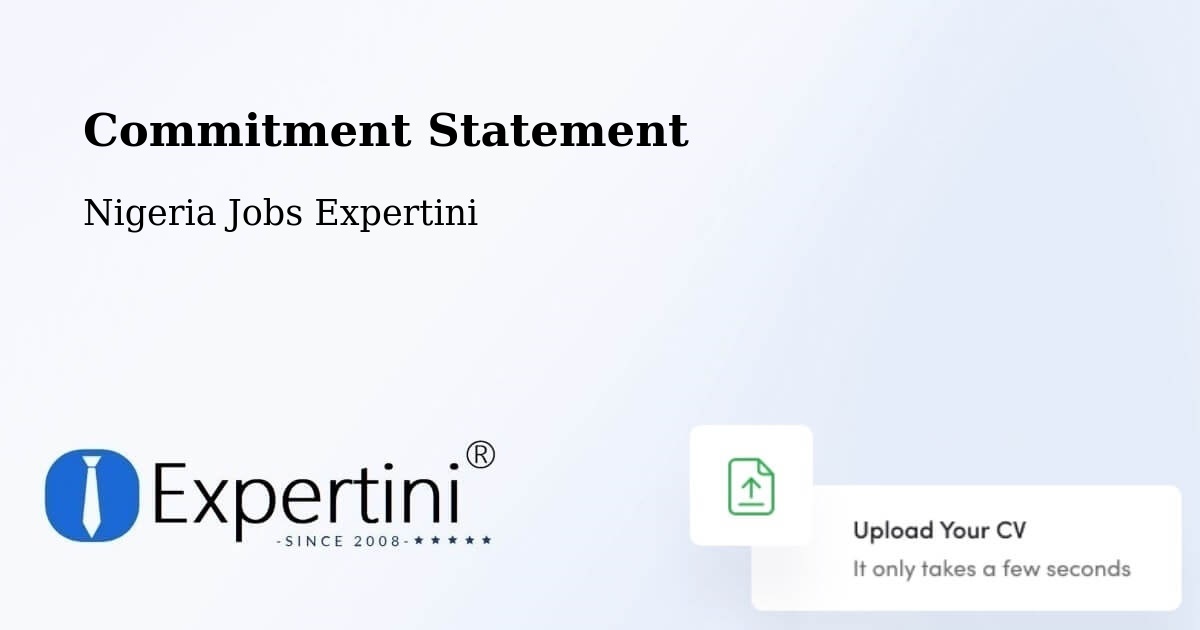 Corporate Commitment – Marte - Nigeria Jobs Expertini