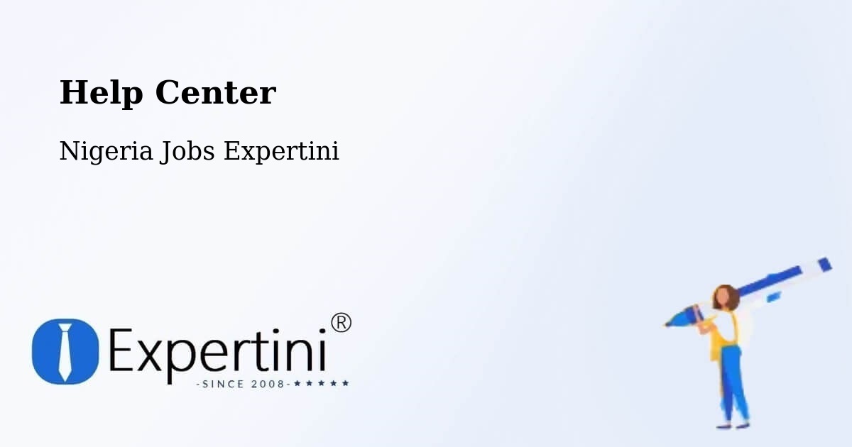 Help Center – Marte - Nigeria Jobs Expertini