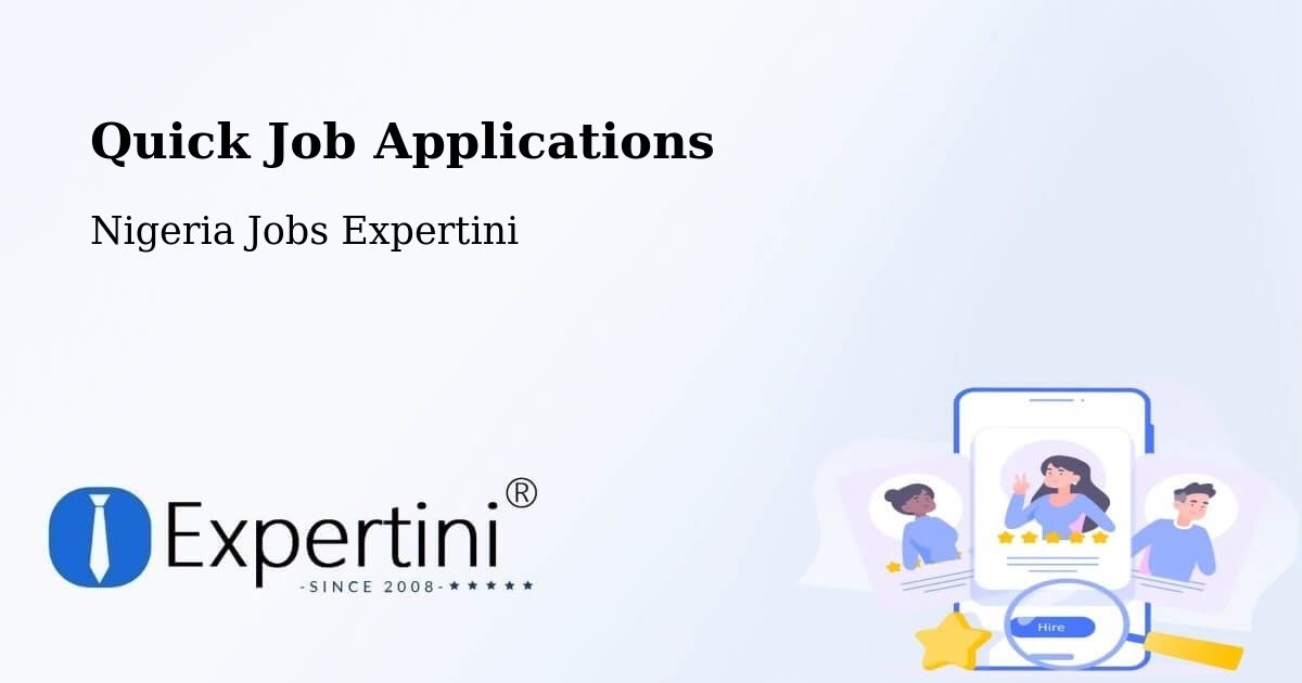 Quick Apply Feature – Marte - Nigeria Jobs Expertini