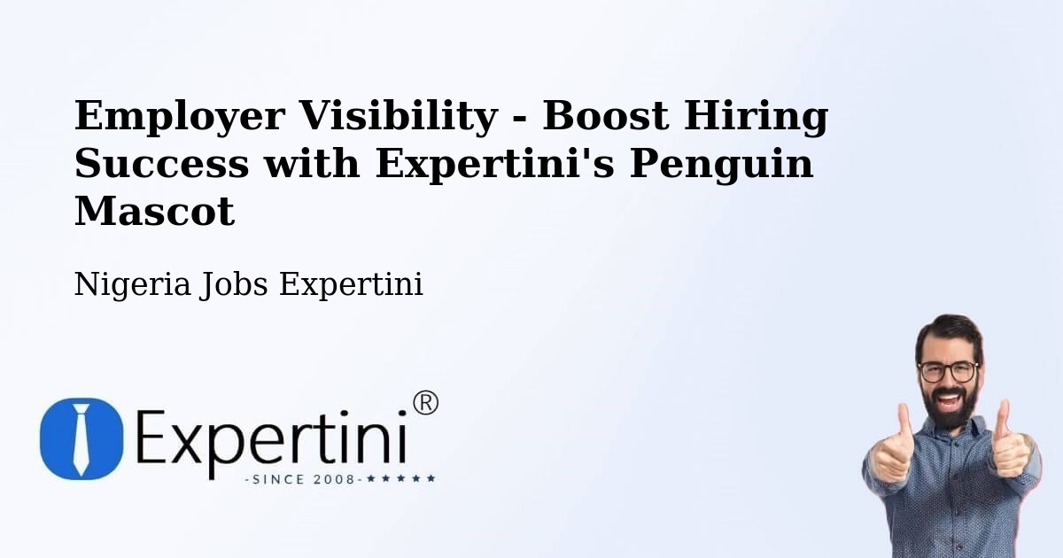 CV and Resume Visibility Optimization – Marte - Nigeria Jobs Expertini